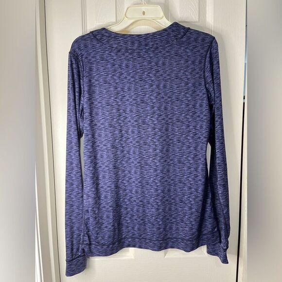 Cuddl Duds Base Layer Blue Casual Stretchy Shirt Size large - Picture 5 of 5